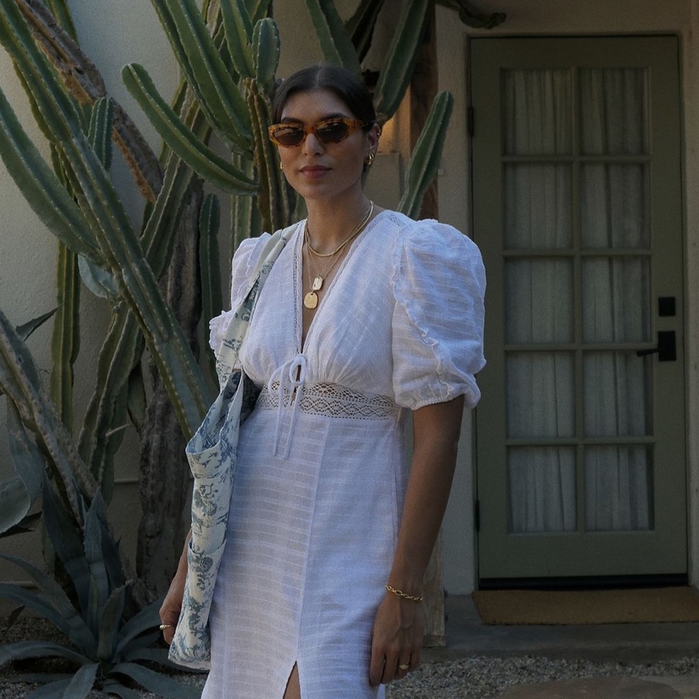 NWOT Free People Slow Pace Midi Dress